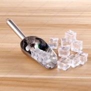 GIÁ SỈ TẠI XƯỞNG Dụng cụ cây muỗng Xúc đá bằng inox 304 số 3-4-5-6 vòng tròn đuôi cán dày xịn đẹp cao gấp giá rẻ các cỡ